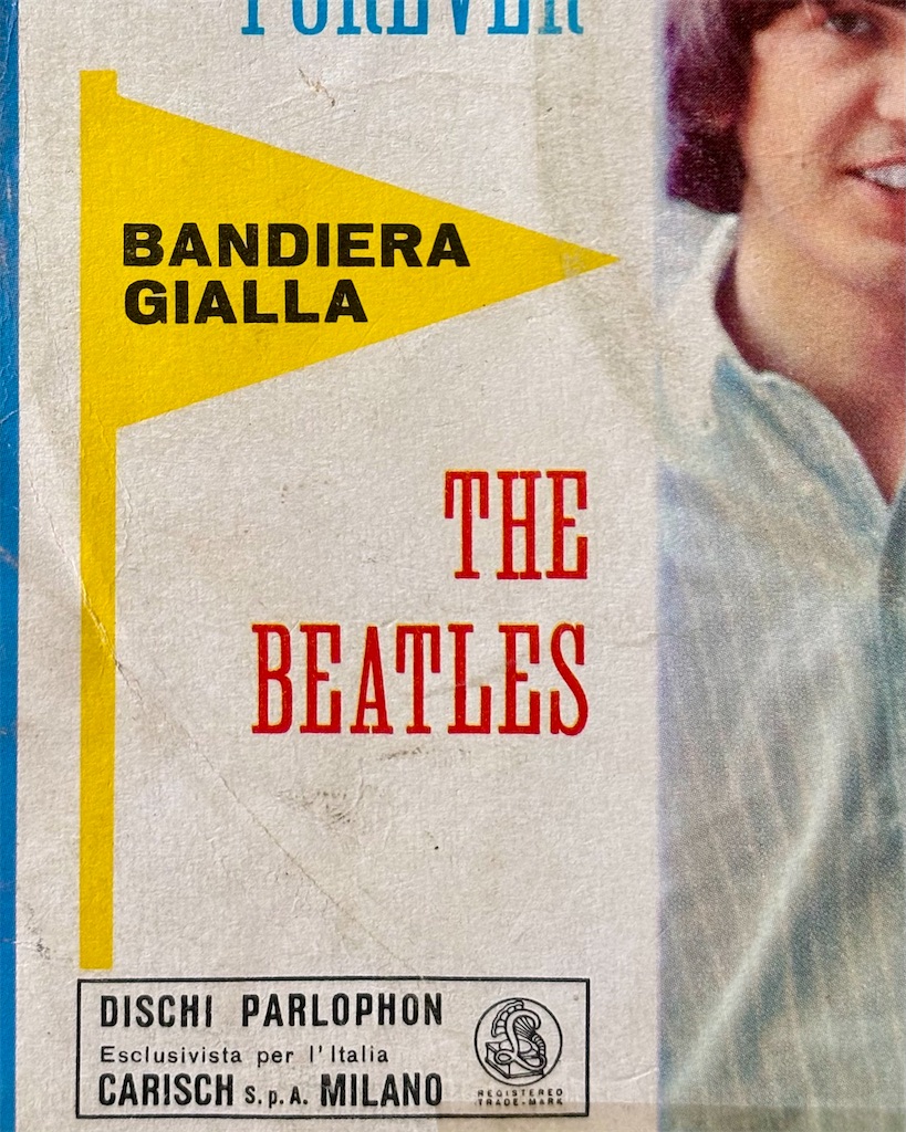 イタリア盤I favolosi BEATLES Amazon.com: I BEATLES IN ITALIA 1963/1965 (Italian Edition) eBook