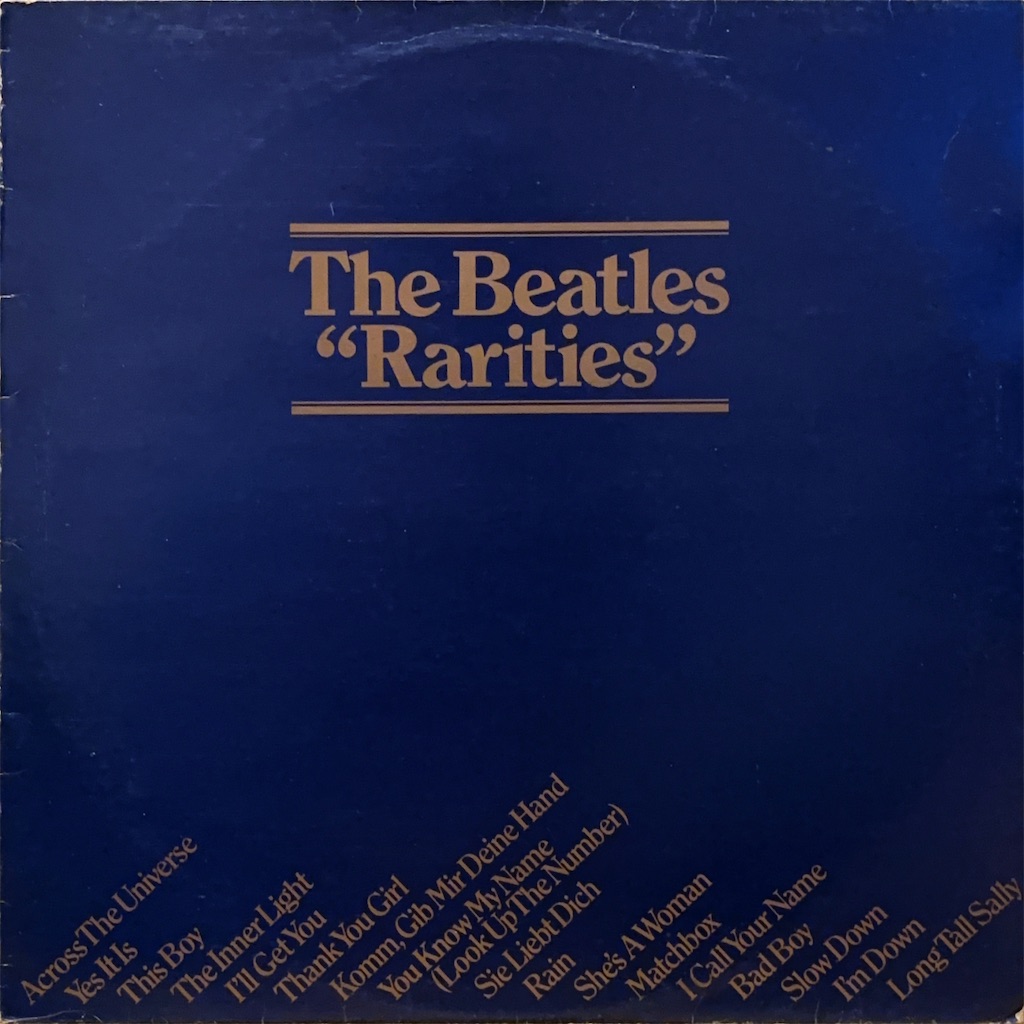 THE BEATLES UK赤盤1962-1966レッドカラーレコード1993デジタル