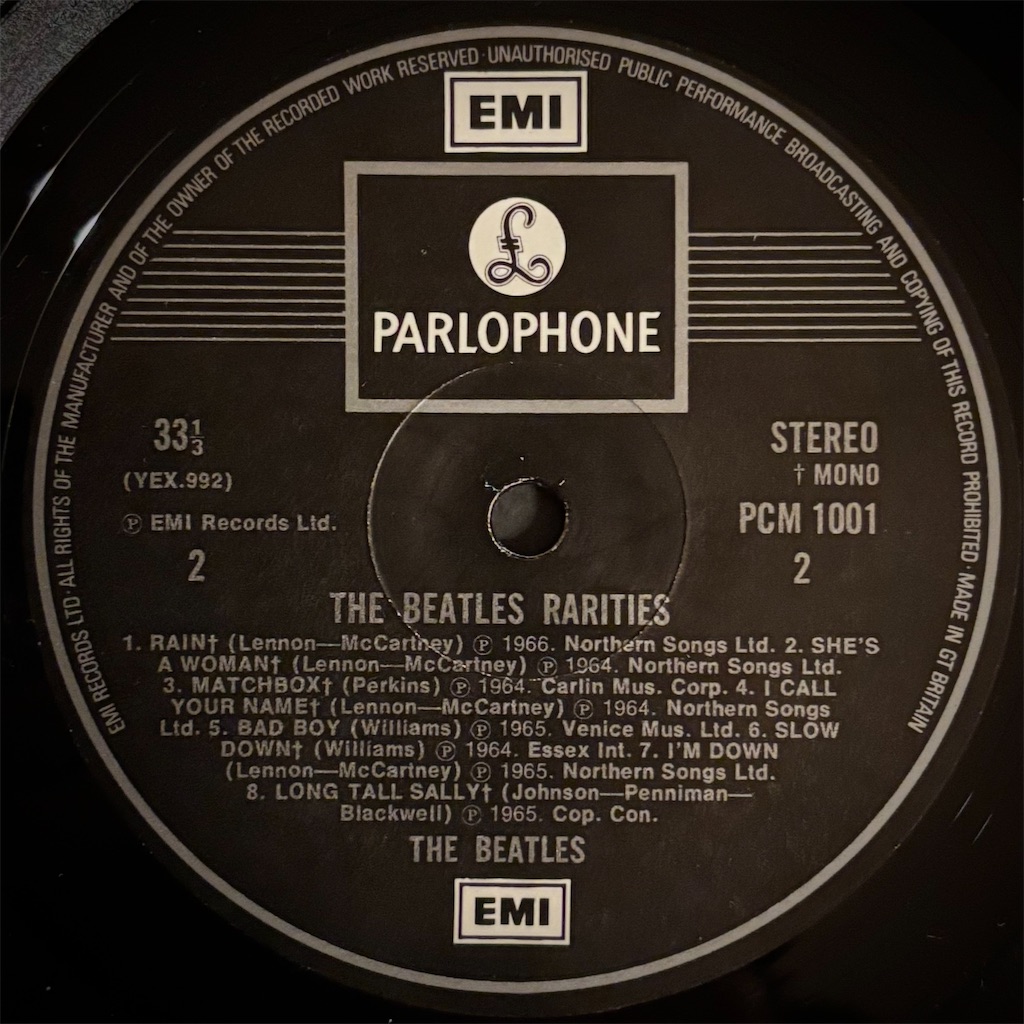 専用UKオリジナルGeorge HarrisonビートルズBeatlesレコード 稀少真正UKオリジナル1st美盤ジョージハリスンビートルズBeatles