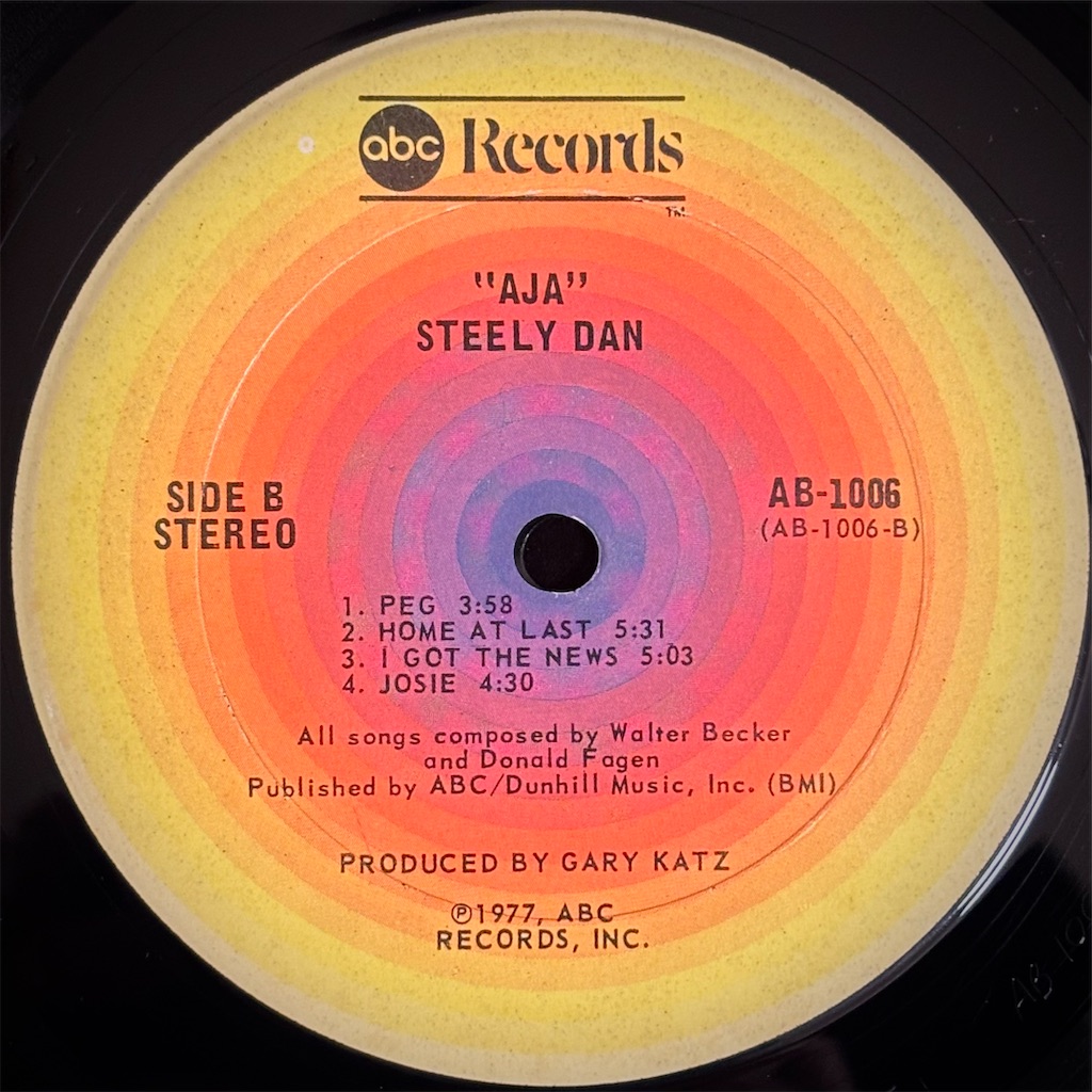 STEELY DAN 180g 2LP 高音質 重量盤 優秀録音 レコード STEELY DAN 180g 2LP 高音質 重量盤 優秀録音 レコード STEELY DAN