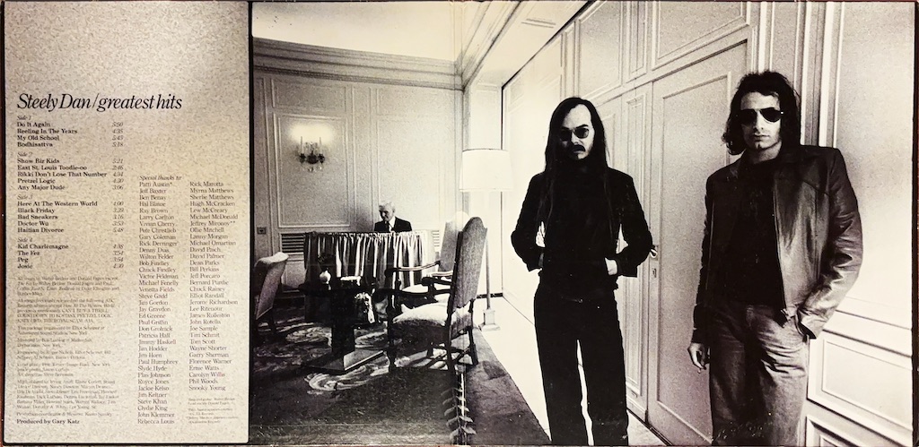 レコード新品! 1978年 USオリジナル RL刻印 スティーリーダン ベスト Greatest Hits 1972-1978 / Steely Dan【US盤】 - レコード評議会