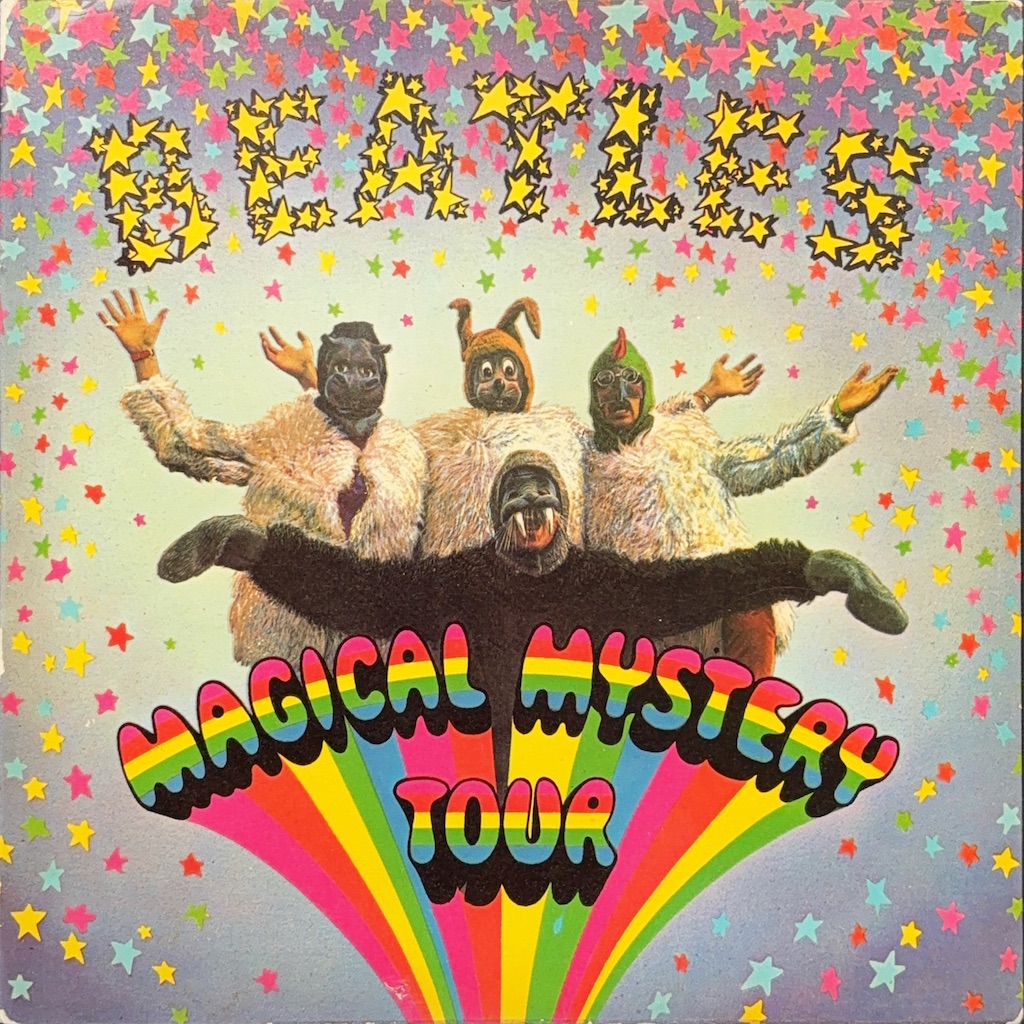 Magical Mystery Tour / The Beatles【UK盤(EP/モノラル