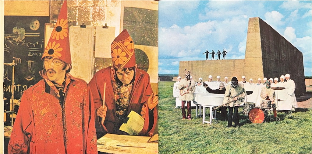 Magical Mystery Tour / The Beatles【UK盤(EP/モノラル)】 - レコード