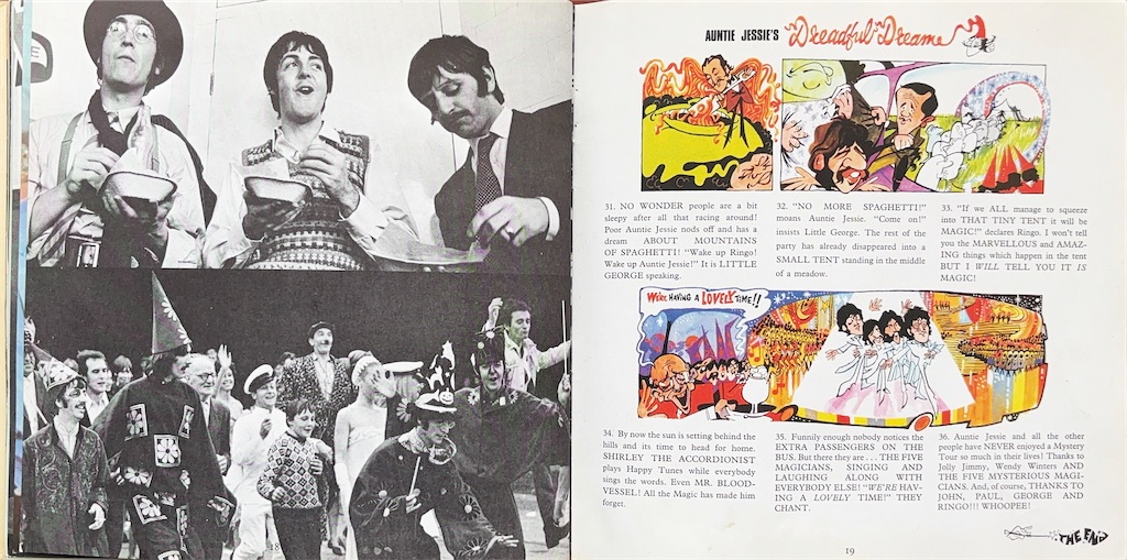 Magical Mystery Tour / The Beatles【UK盤(EP/モノラル