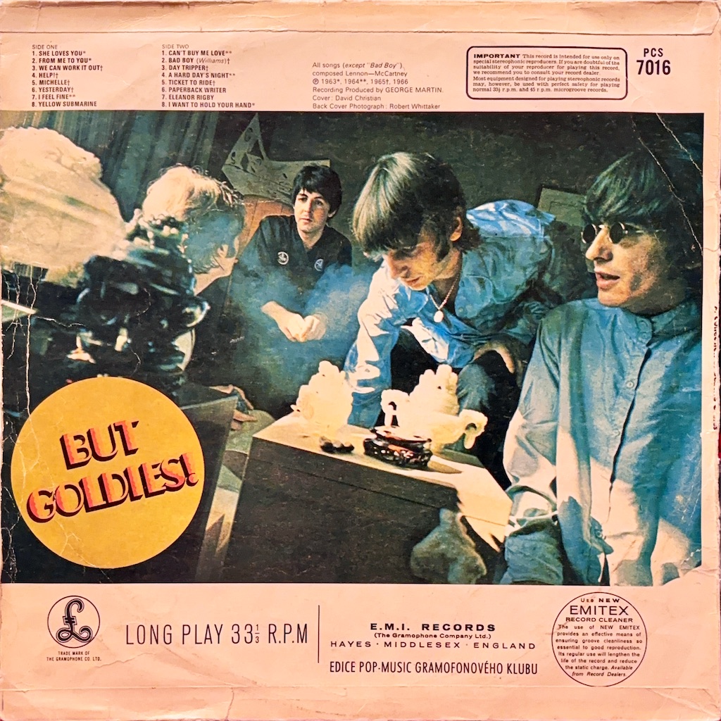 A Collection Of Beatles Oldies / The Beatles【チェコスロバキア盤