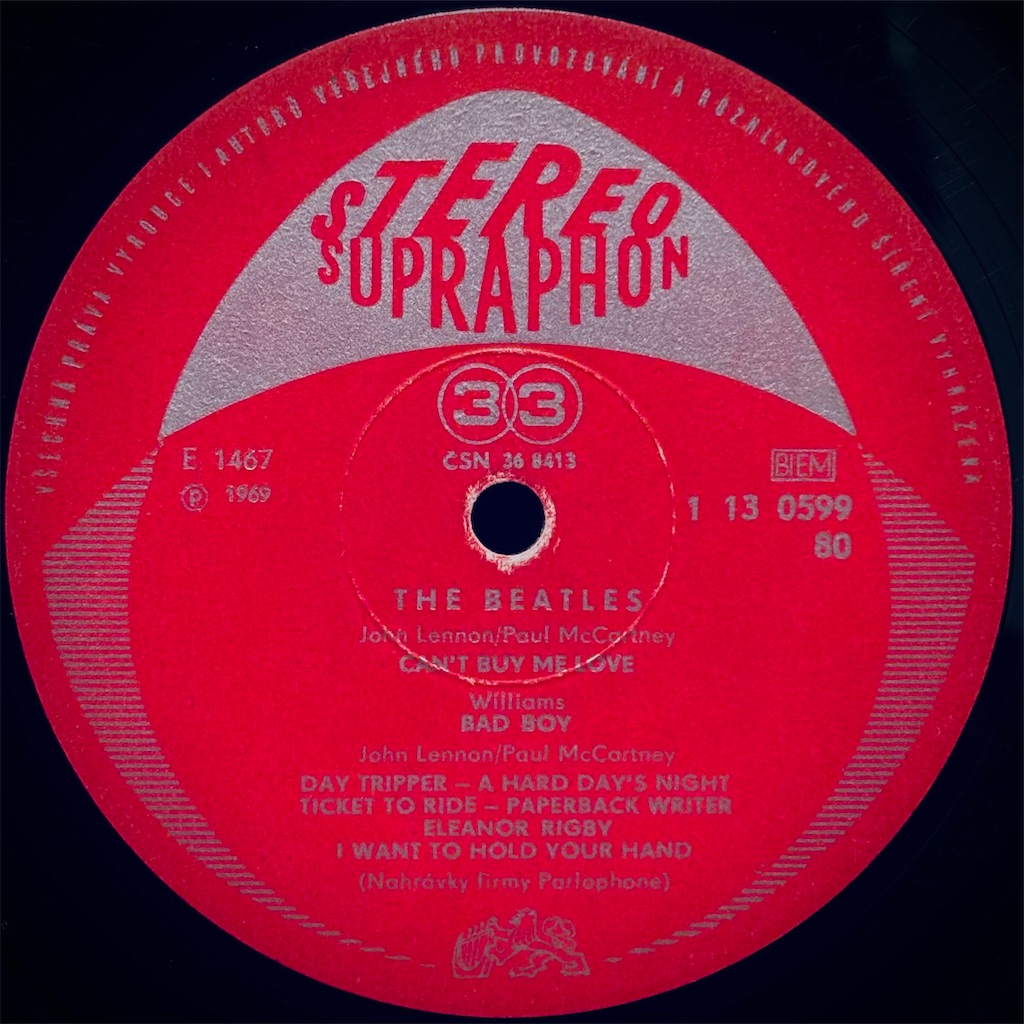 A Collection Of Beatles Oldies / The Beatles【チェコ