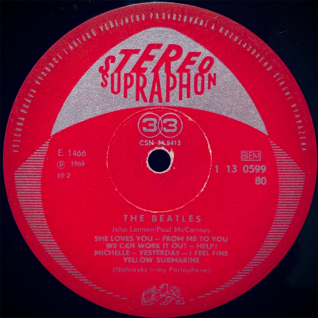 A Collection Of Beatles Oldies / The Beatles【チェコ