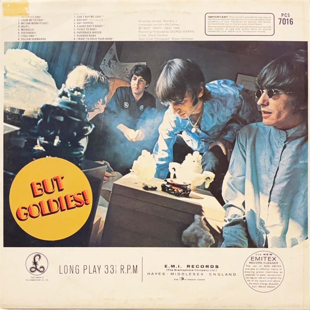 The Beatles 1979 オランダ盤　レコード A Collection Of Beatles Oldies / The Beatles【チェコスロバキア盤