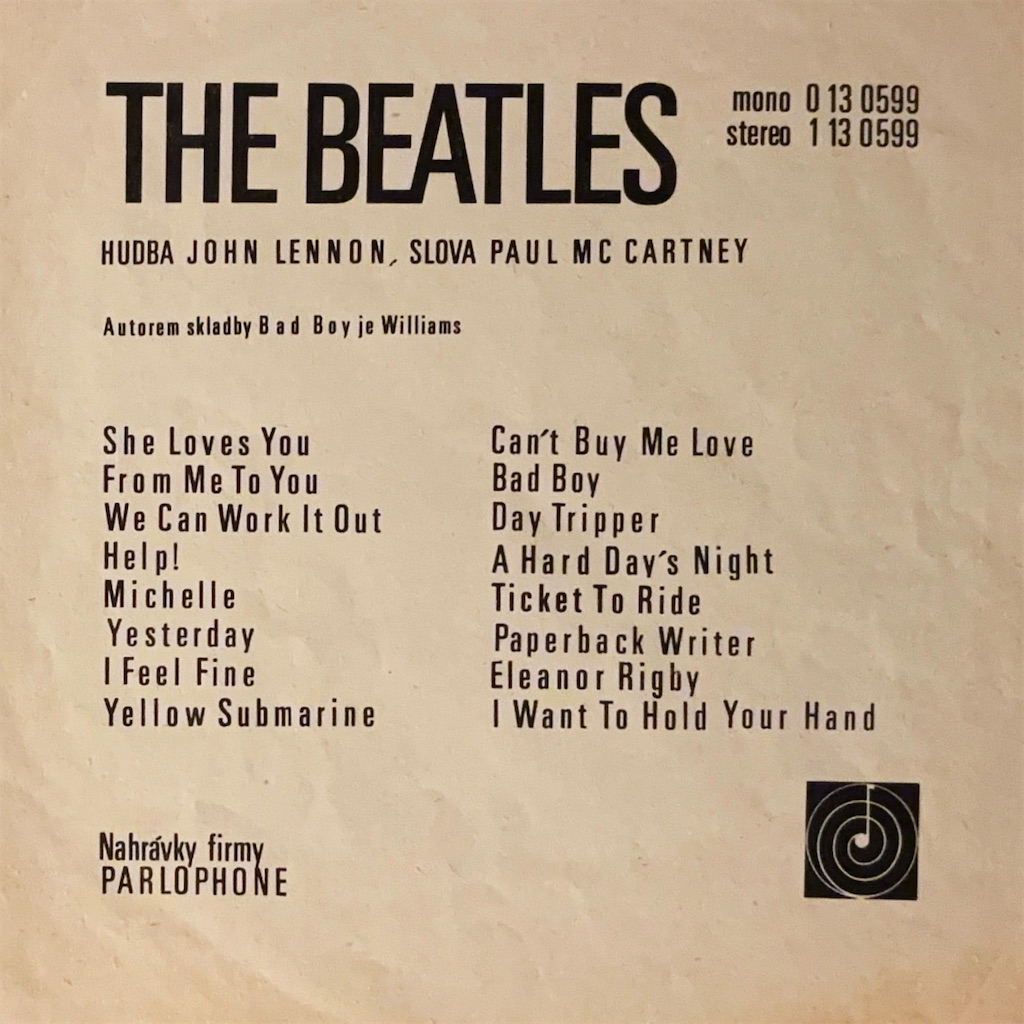 A Collection Of Beatles Oldies / The Beatles【チェコ