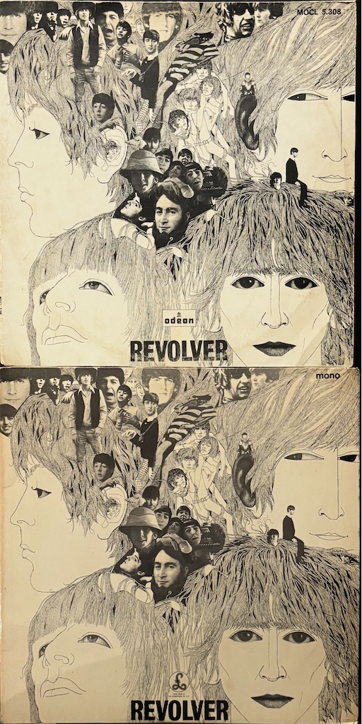 Revolver」UKモノラルの 1G/1R盤 - shiotch7 の 明日なき暴走