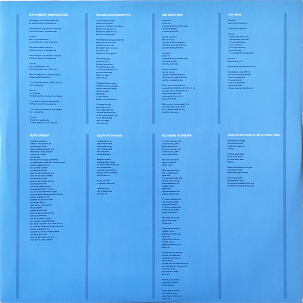 Hatful Of Hollow / The Smiths【UK盤】 - レコード評議会