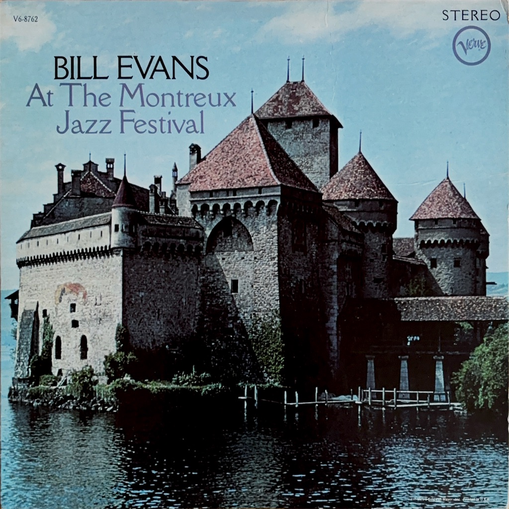 Bill Evans At The Montreux Jazz Festival / Bill Evans【US盤