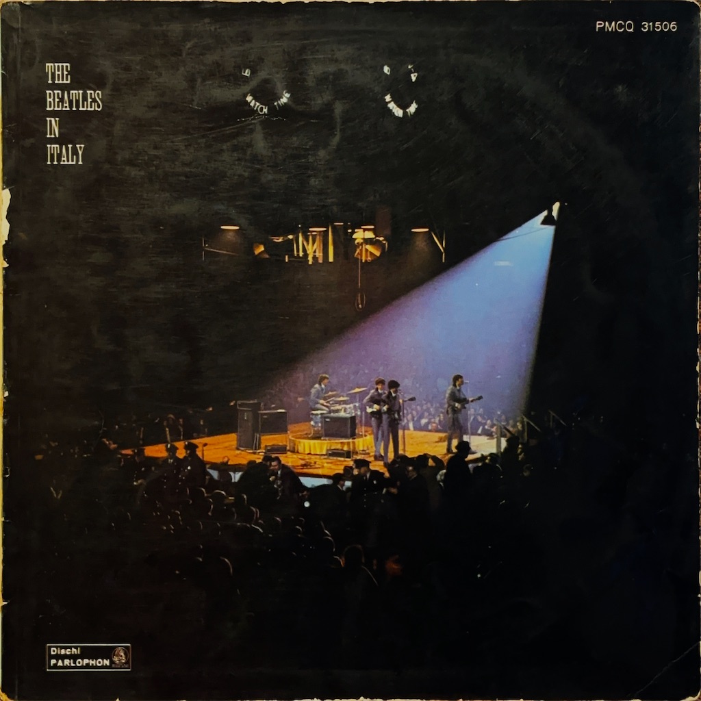 非売品 ビートルズ・イン・イタリー 帯付き Beatles In Italy 非売品 ビートルズ・イン・イタリー 帯付き Beatles In Italy 非売品