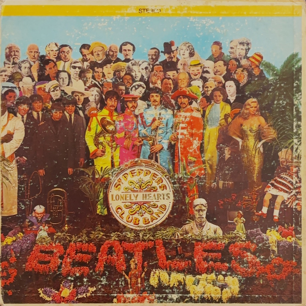 ②Beatles Sgt. Pepper's UKオリジナ初期プレスstereo ②Beatles Sgt. Pepper's UKオリジナ初期プレスstereo ②Beatles Sgt