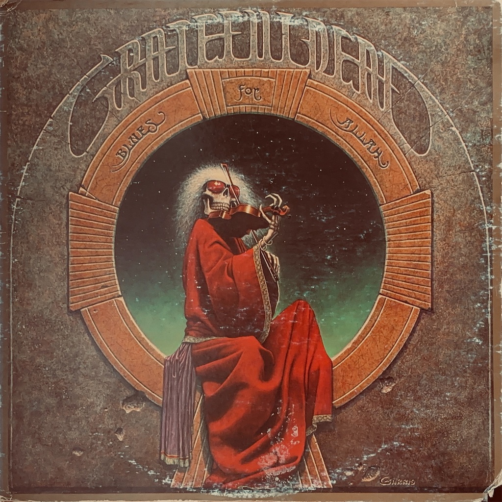 Blues For Allah / Grateful Dead【US盤】 - レコード評議会