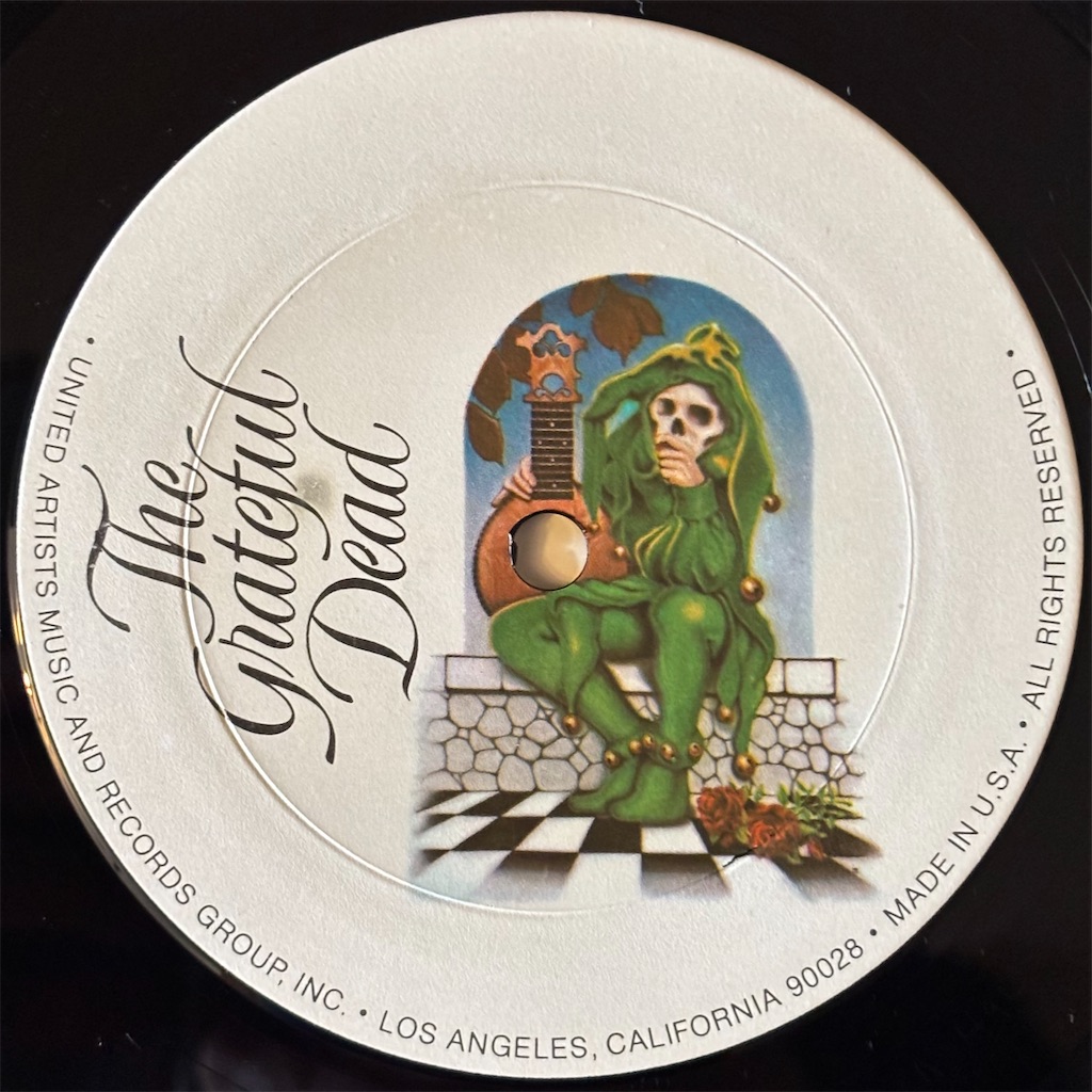 Blues For Allah / Grateful Dead【US盤】 - レコード評議会