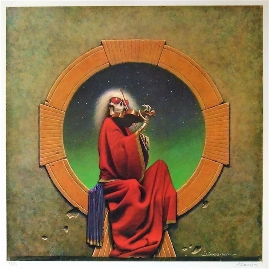 Blues For Allah / Grateful Dead【US盤】 - レコード評議会