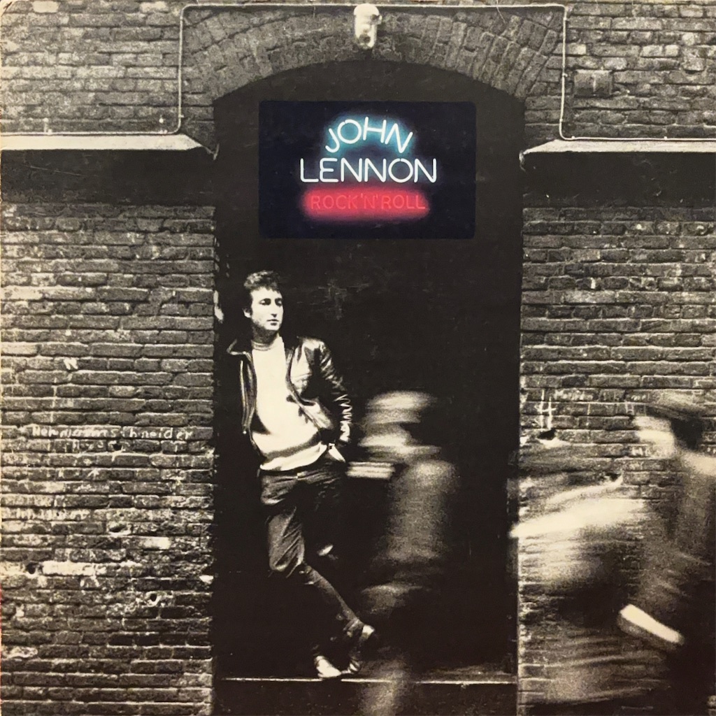 Rock 'N' Roll / John Lennon【UK盤】 - レコード評議会