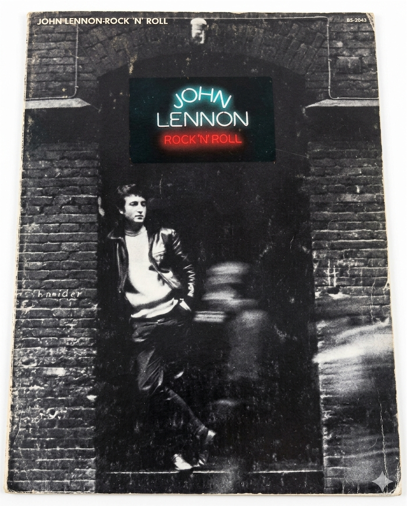 Rock 'N' Roll / John Lennon【UK盤】 - レコード評議会
