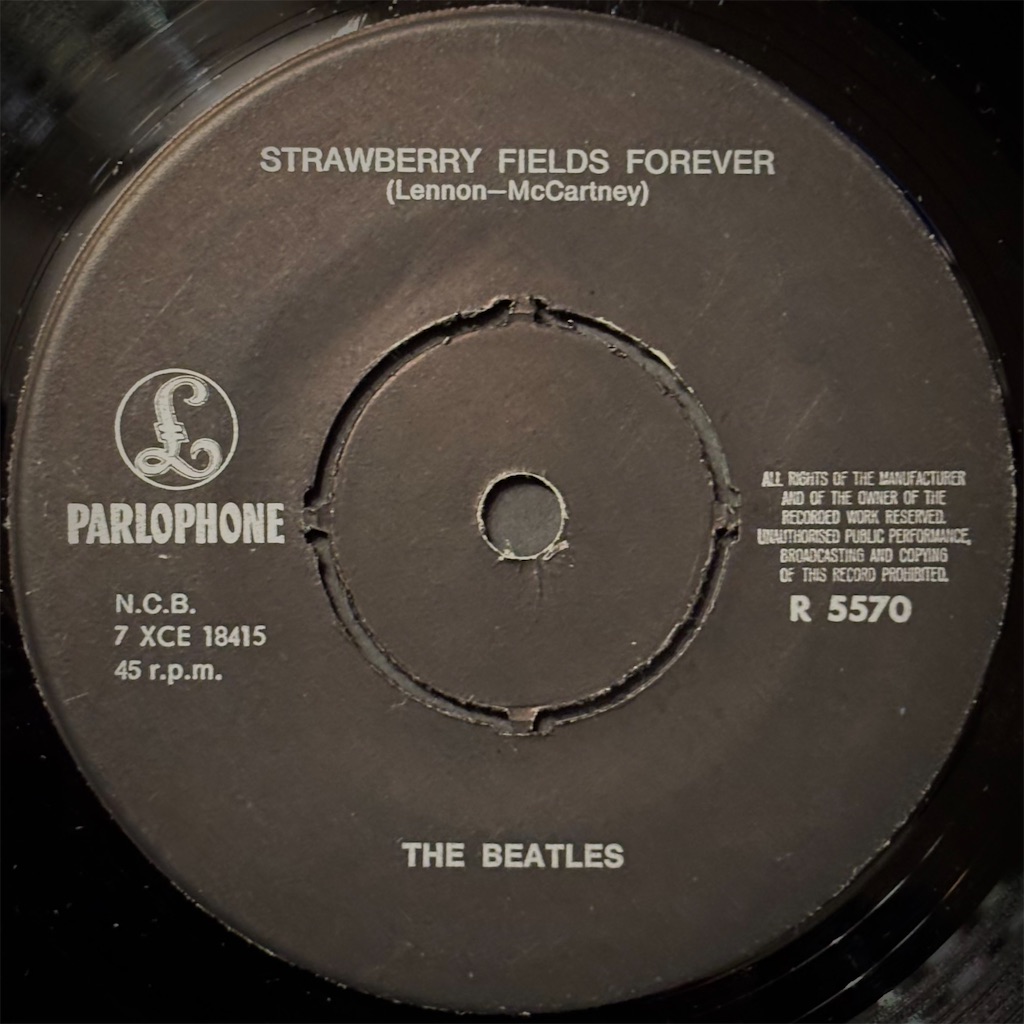 Strawberry Fields Forever / Penny Lane / The Beatles【フィンランド
