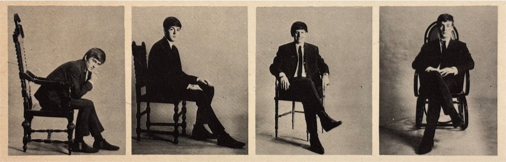 N°1（Please Please Me） / Les Beatles【フランス盤(モノラル