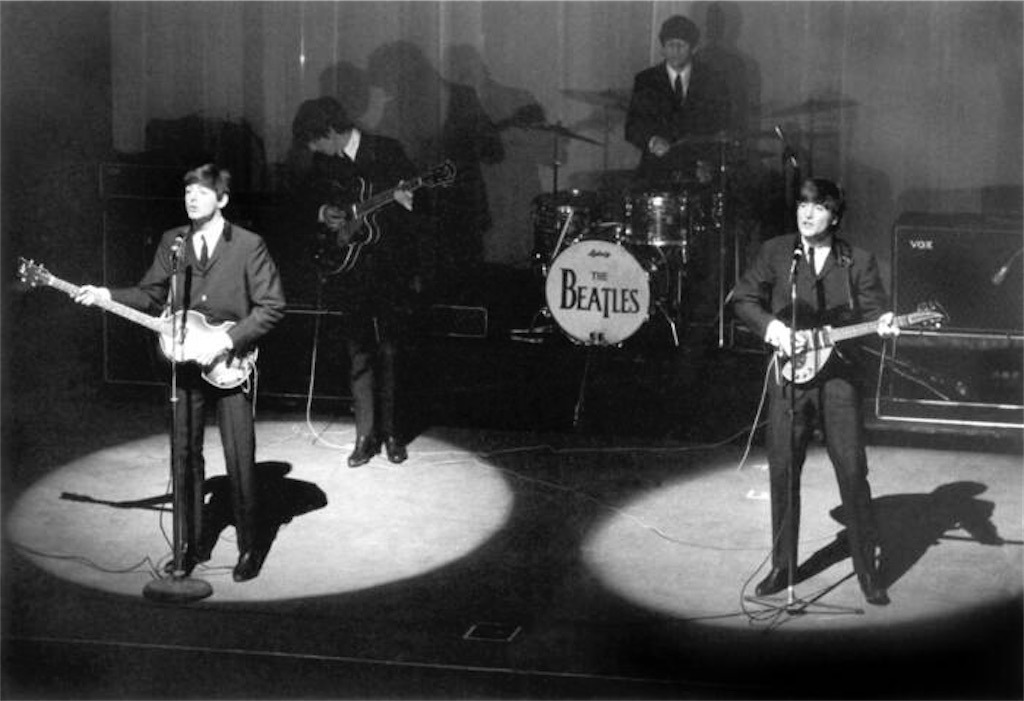 N°1（Please Please Me） / Les Beatles【フランス盤(モノラル