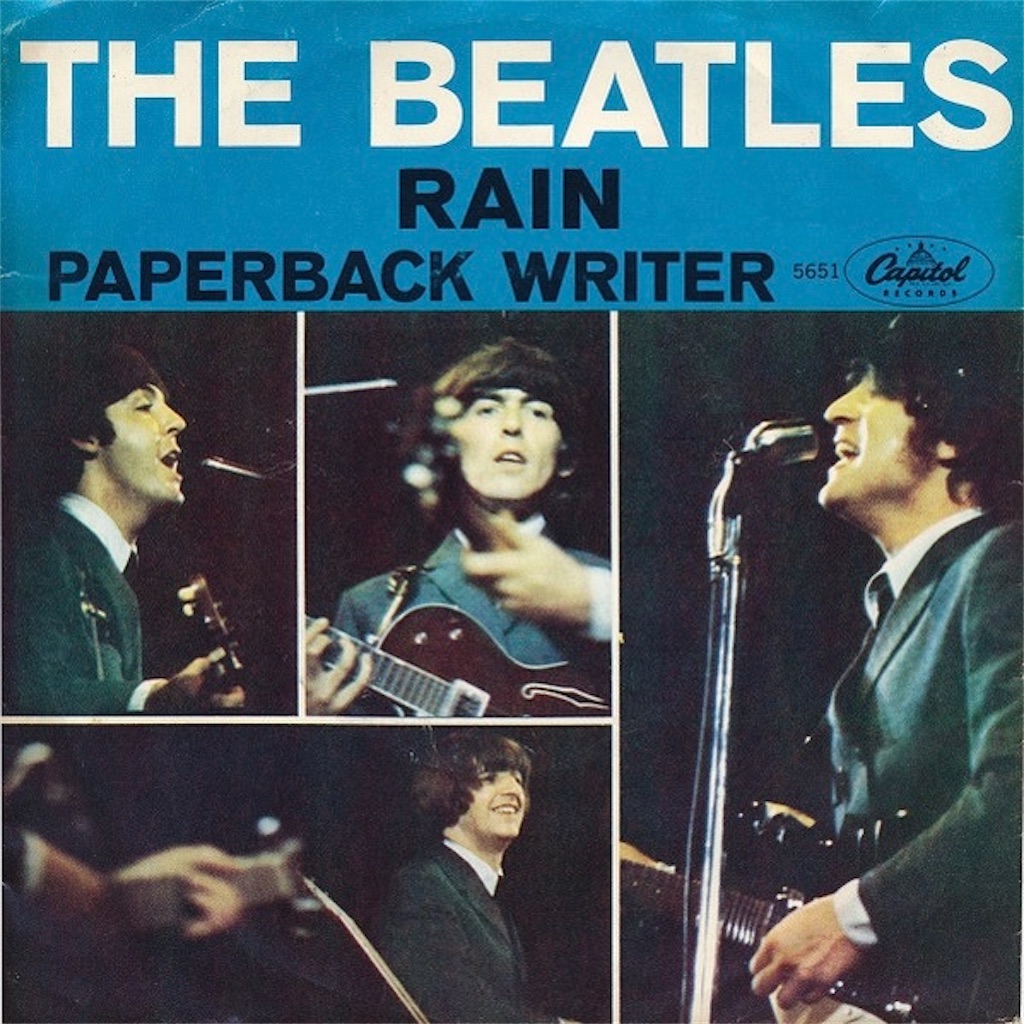 Paperback Writer / The Beatles【US盤(モノラル)、デンマーク盤