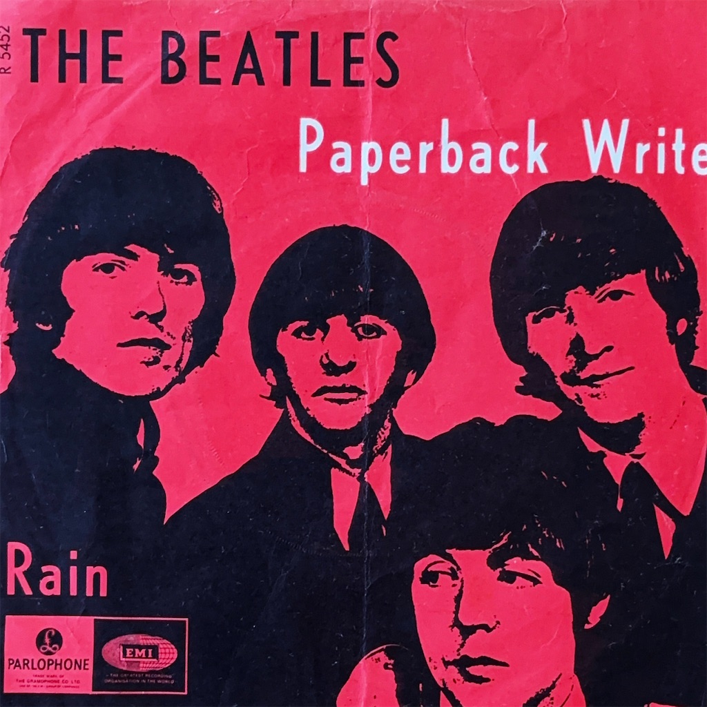 【美盤】Beatles Paperback Writer UKオリ シングル盤 Paperback Writer / The Beatles【US盤(モノラル)、デンマーク盤
