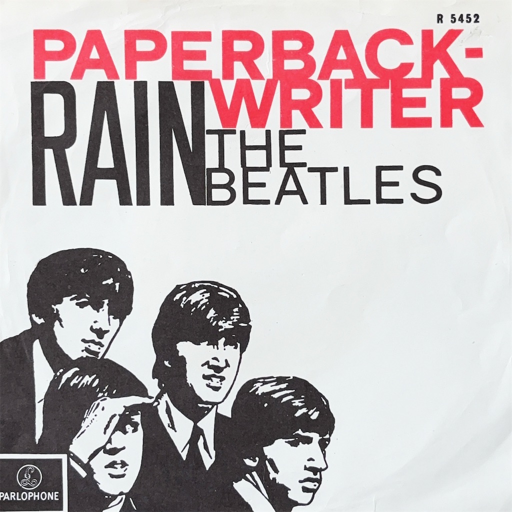 Paperback Writer / The Beatles【US盤(モノラル)、デンマーク盤