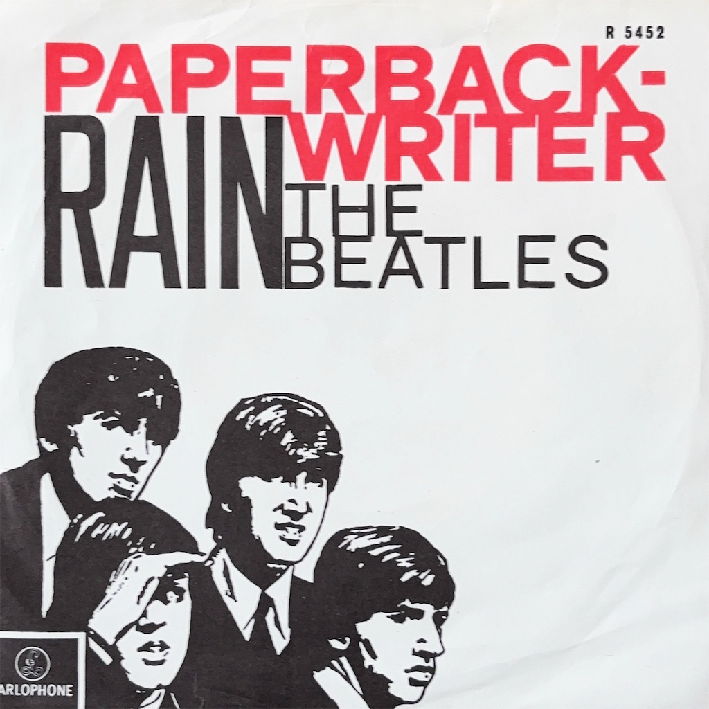 Paperback Writer / The Beatles【US盤(モノラル)、デンマーク盤