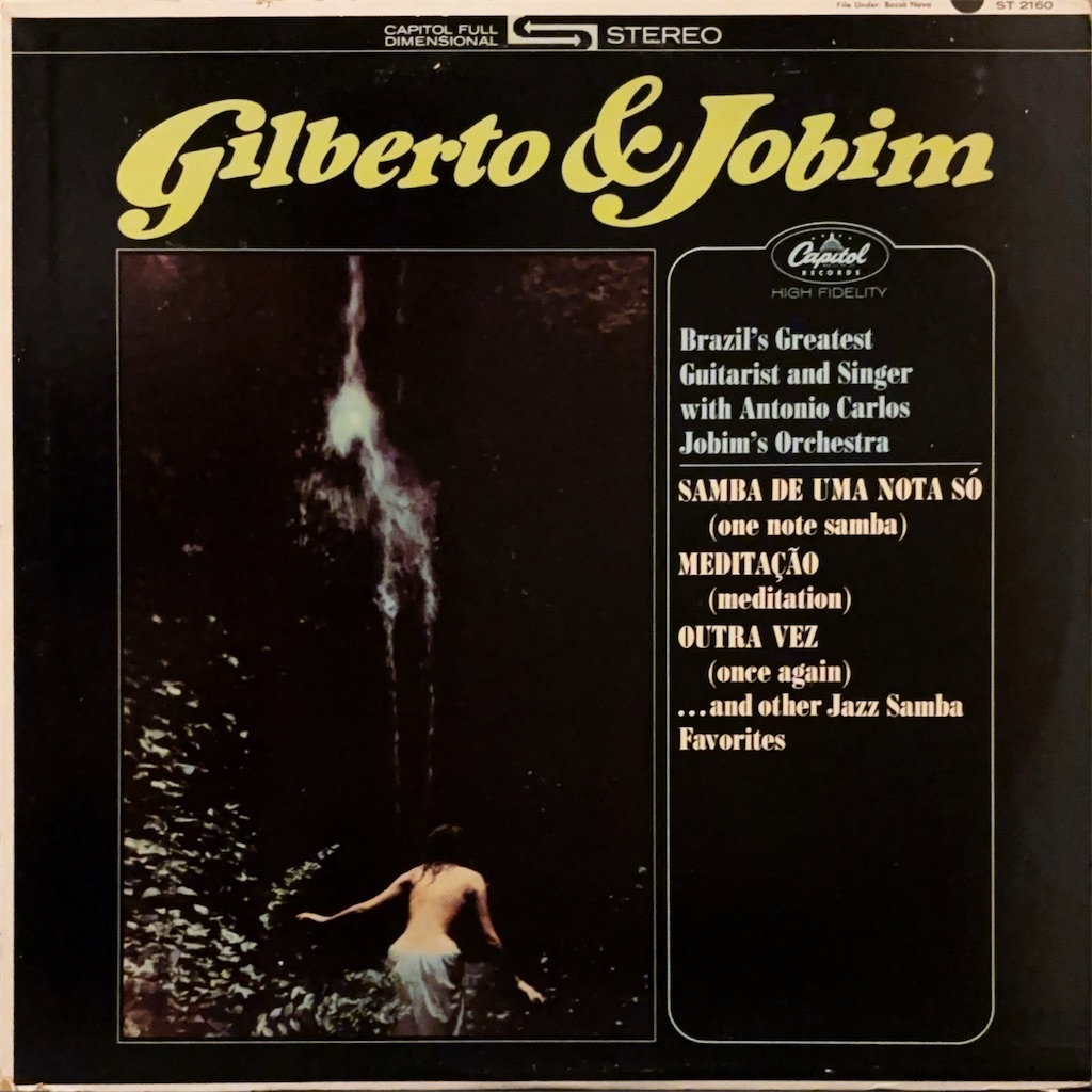 Gilberto & Jobim / João Gilberto【US盤】 - レコード評議会