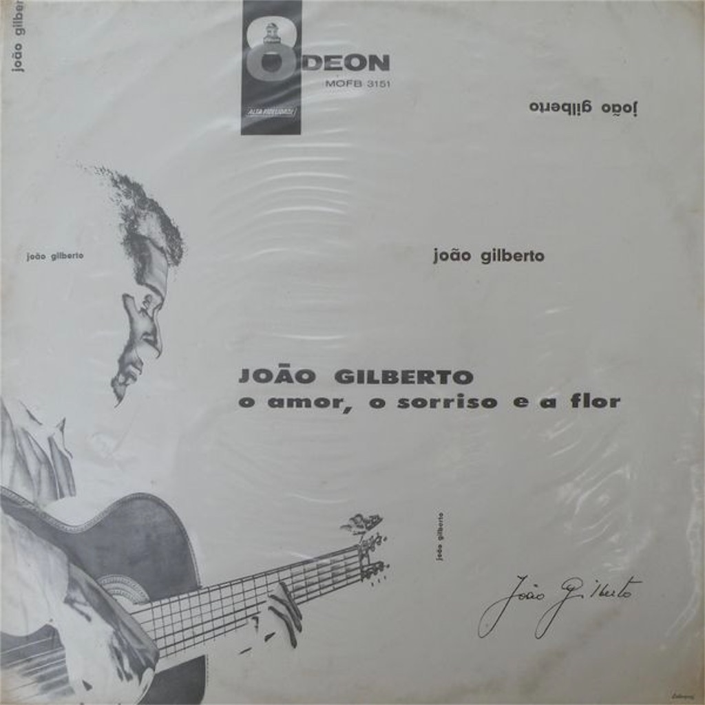 Gilberto & Jobim / João Gilberto【US盤】 - レコード評議会