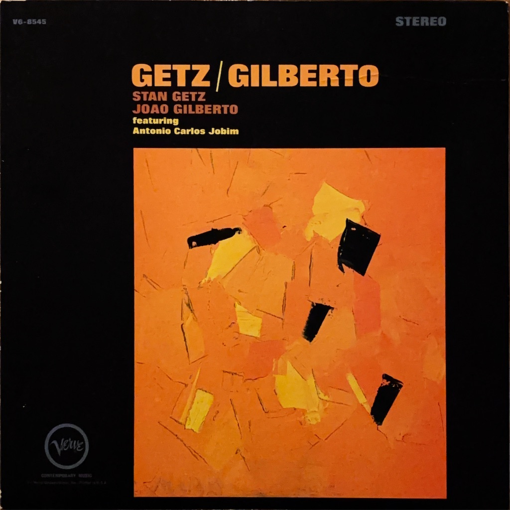 US盤 Gilberto & Jobim LP レコード Gilberto & Jobim / João Gilberto【US盤】 - レコード評議会