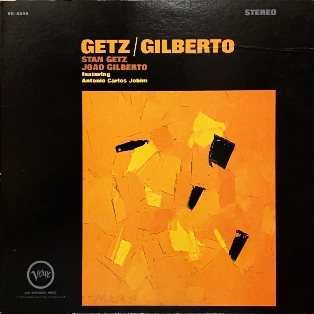★上質美盤【USオリジ／MONO／T字黒ラベル】Getz / Gilberto Getz / Gilberto / Stan Getz, Joao Gilberto【US盤(ステレオ