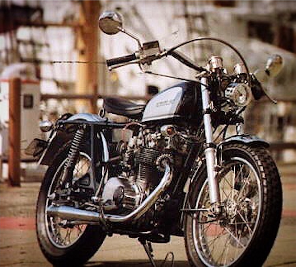 過去に作ったカスタムバイク HONDA CB500T - CustombikeLIGHT