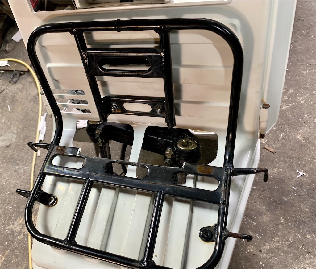 ジャイロX フロントディスクブレーキ化 やってみる