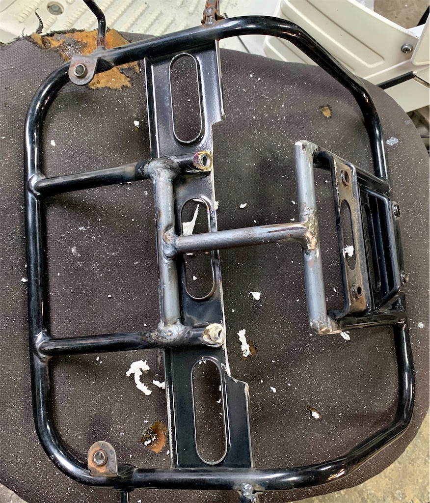 ジャイロX フロントディスクブレーキ化 やってみる