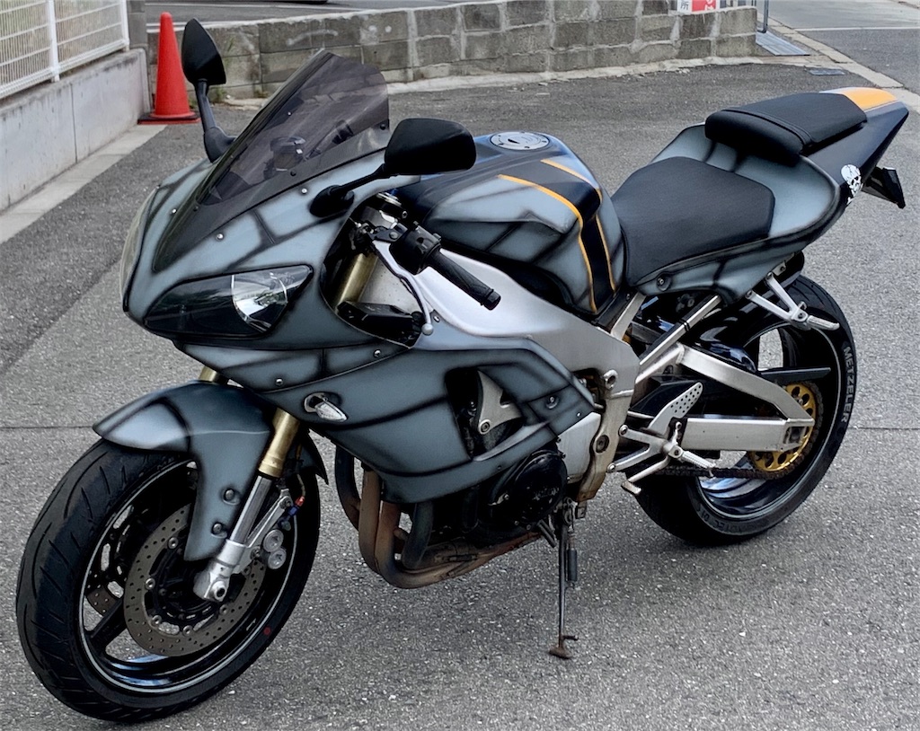 YZF-R1 00年式 キャブ最終 23800㎞ YZF-R1 00年式 キャブ最終 23800㎞ YZF-R1 キャブ車 ほぼ完成です