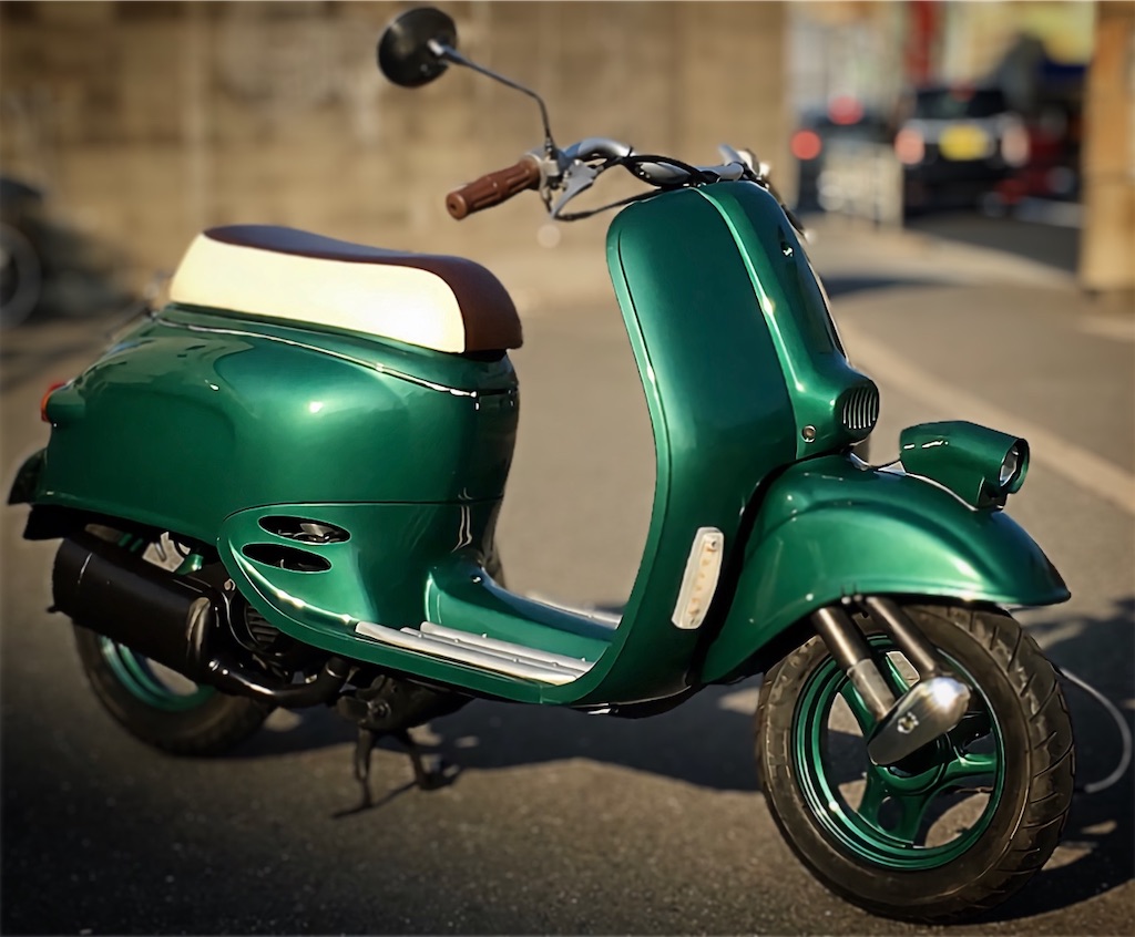ジョルノ様オーダー品 過去に作ったカスタムバイク ジョルノ50 - CustombikeLIGHT カスタム