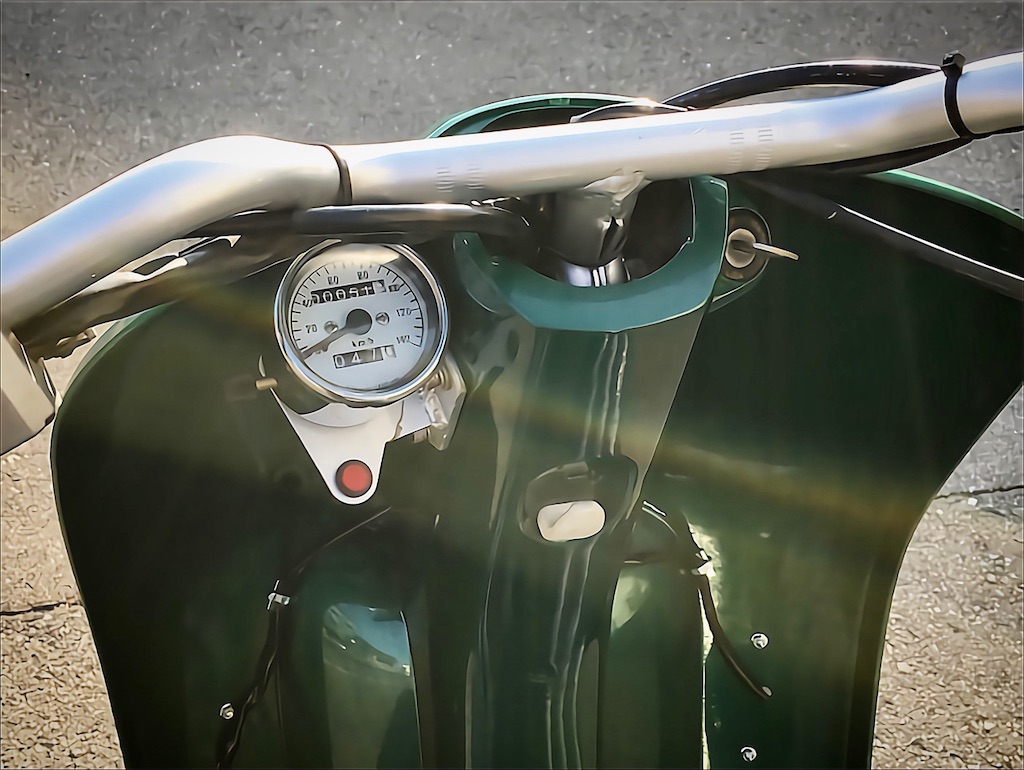 過去に作ったカスタムバイク ジョルノ50 - CustombikeLIGHT カスタム