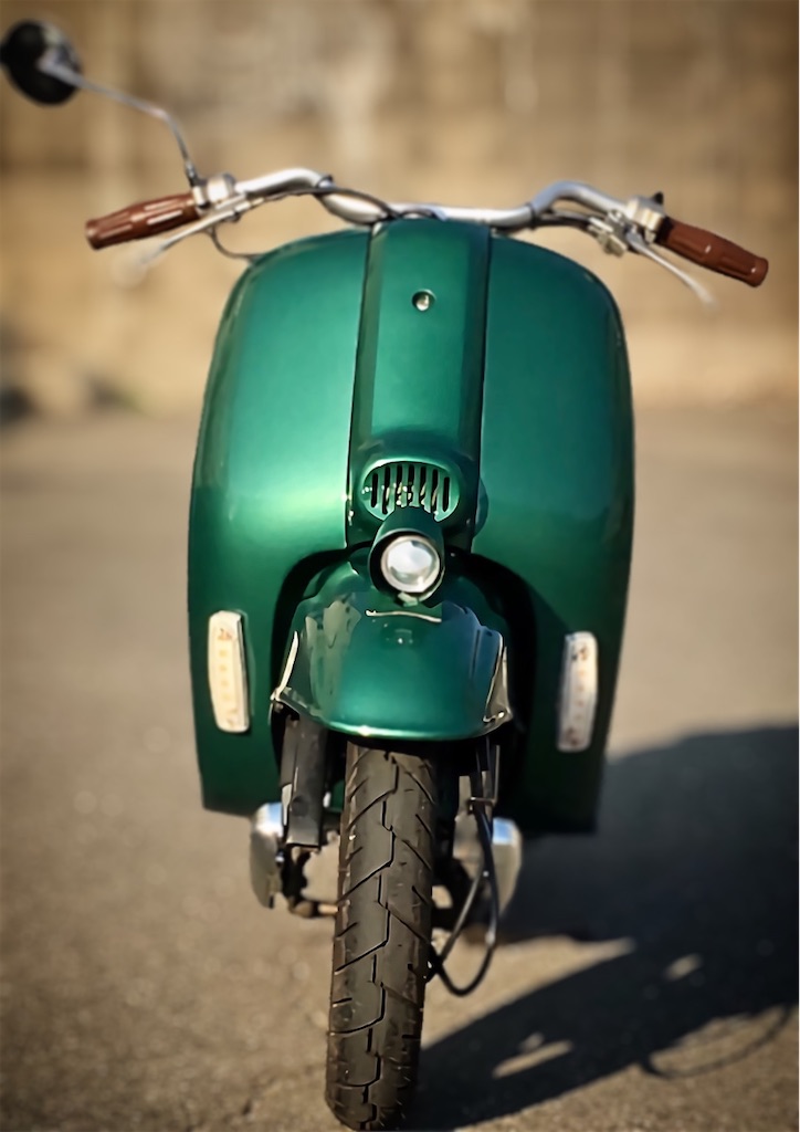 過去に作ったカスタムバイク ジョルノ50 - CustombikeLIGHT カスタム