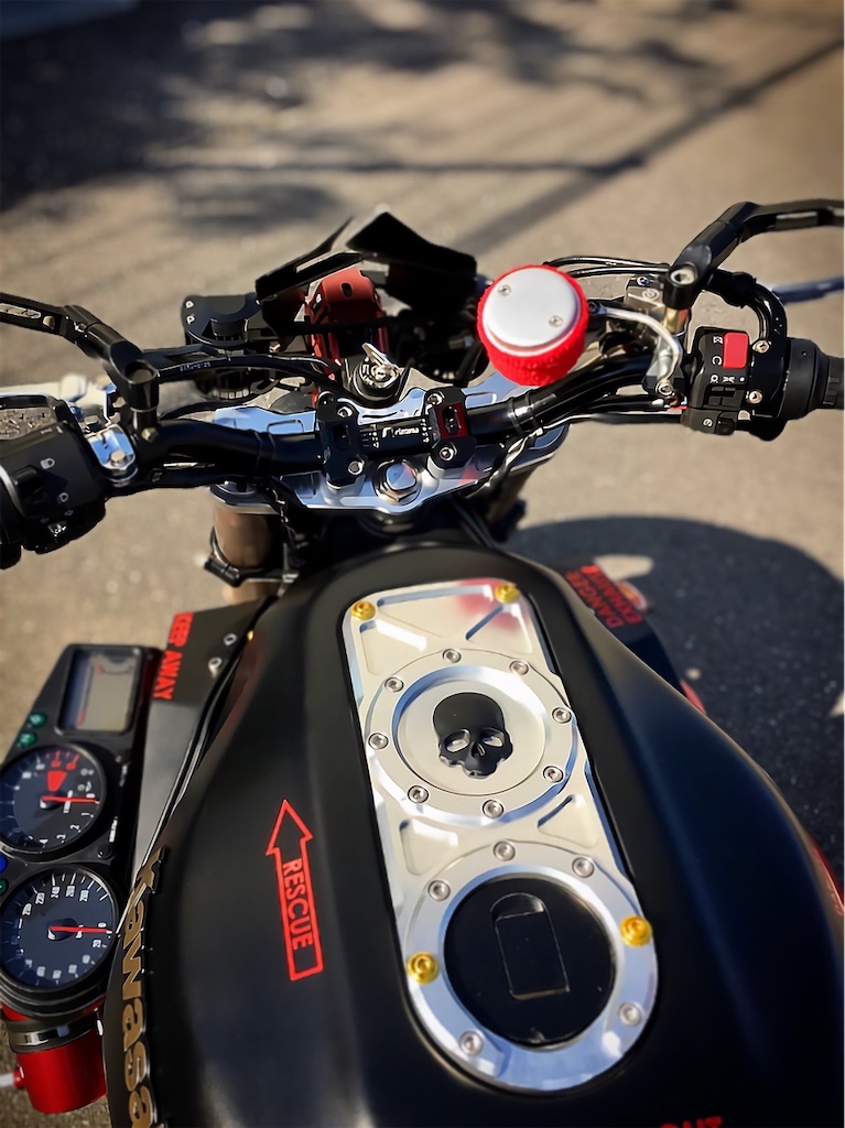 過去に作ったカスタムバイク ZX-12R - CustombikeLIGHT カスタム