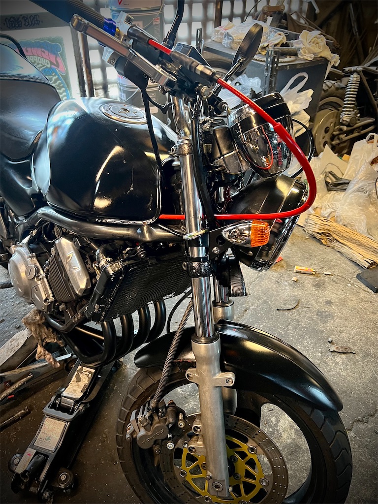 バリオスの修理とか - CustombikeLIGHT カスタムバイクライトのブログ