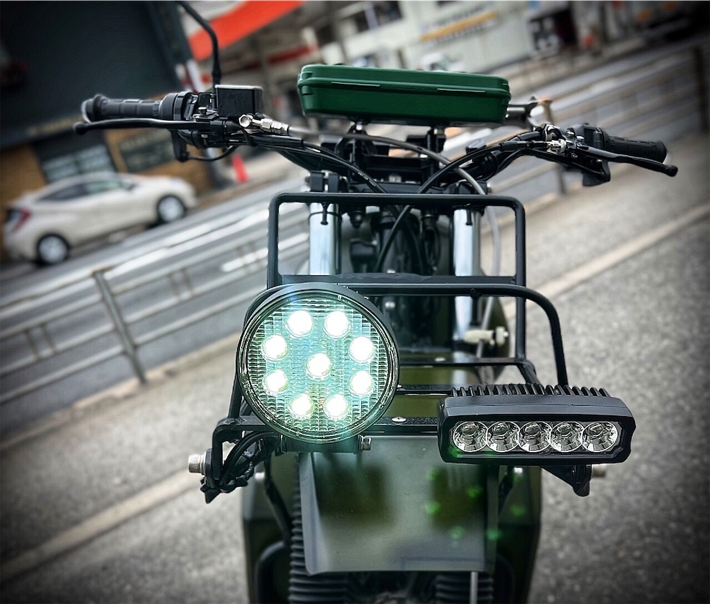tt250R 丸ライト売れました！ 【公式通販】