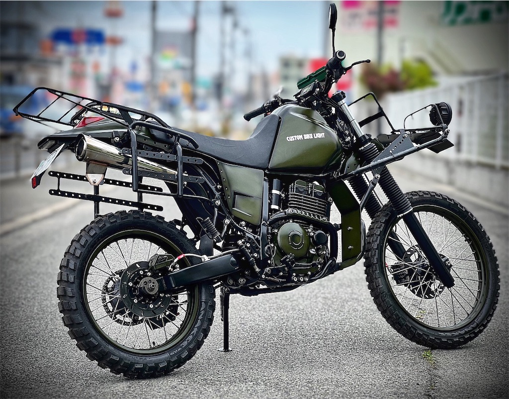 バイク ヤマハ TT250R レイド パーツ