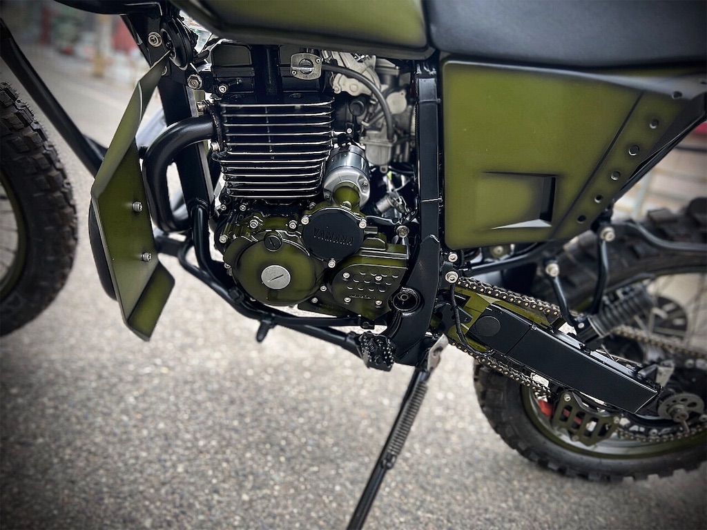 川崎市民さんの愛車YAMAHA TT250R レイド 95年式 Myバイク