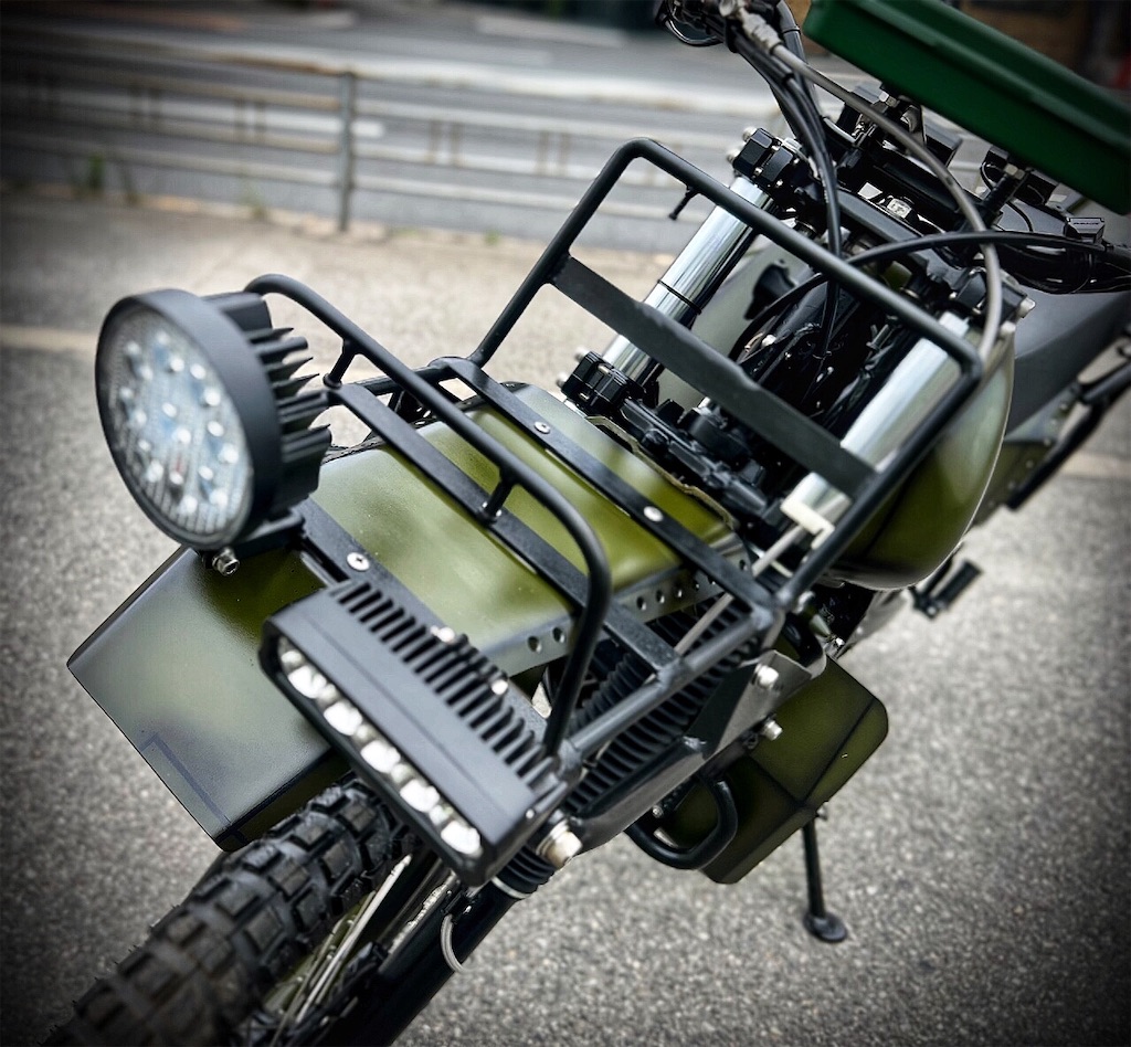 川崎市民さんの愛車YAMAHA TT250R レイド 95年式 Myバイク