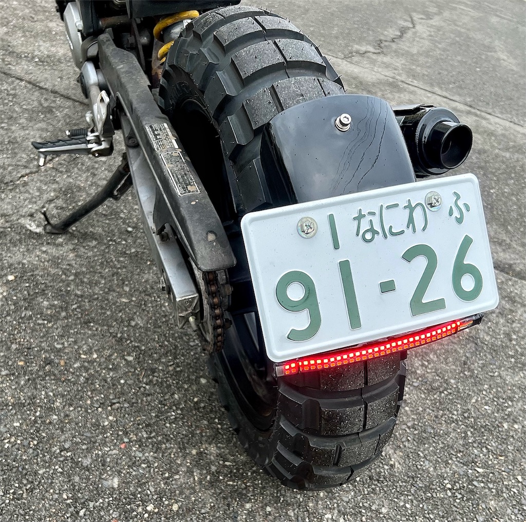 VTR250 選べるカスタム 完成！ - CustombikeLIGHT カスタムバイク