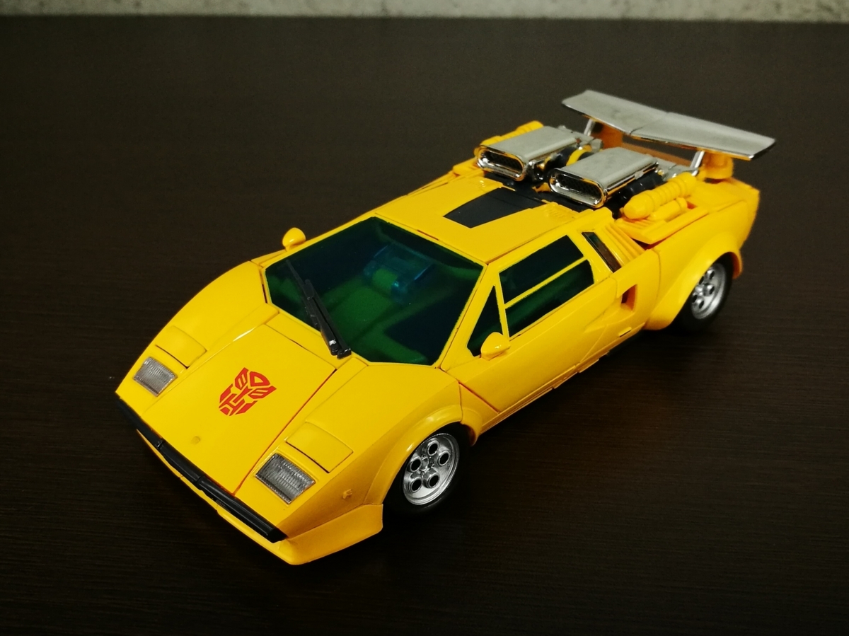 トランスフォーマー MP-39 サンストリーカー - Black Sheep Dog