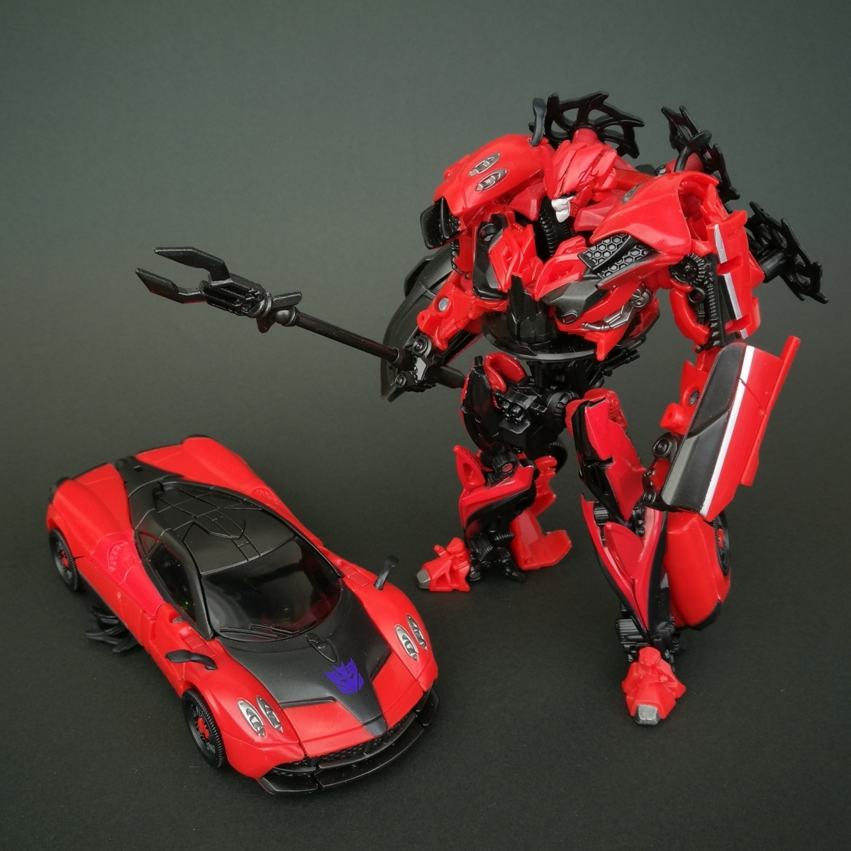 SS-EX メディックノックアウト - Black Sheep Dog